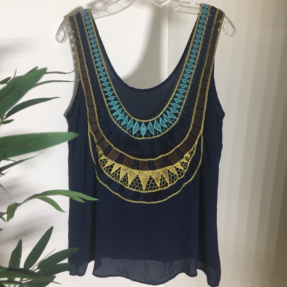 Crochet Low Back Tank